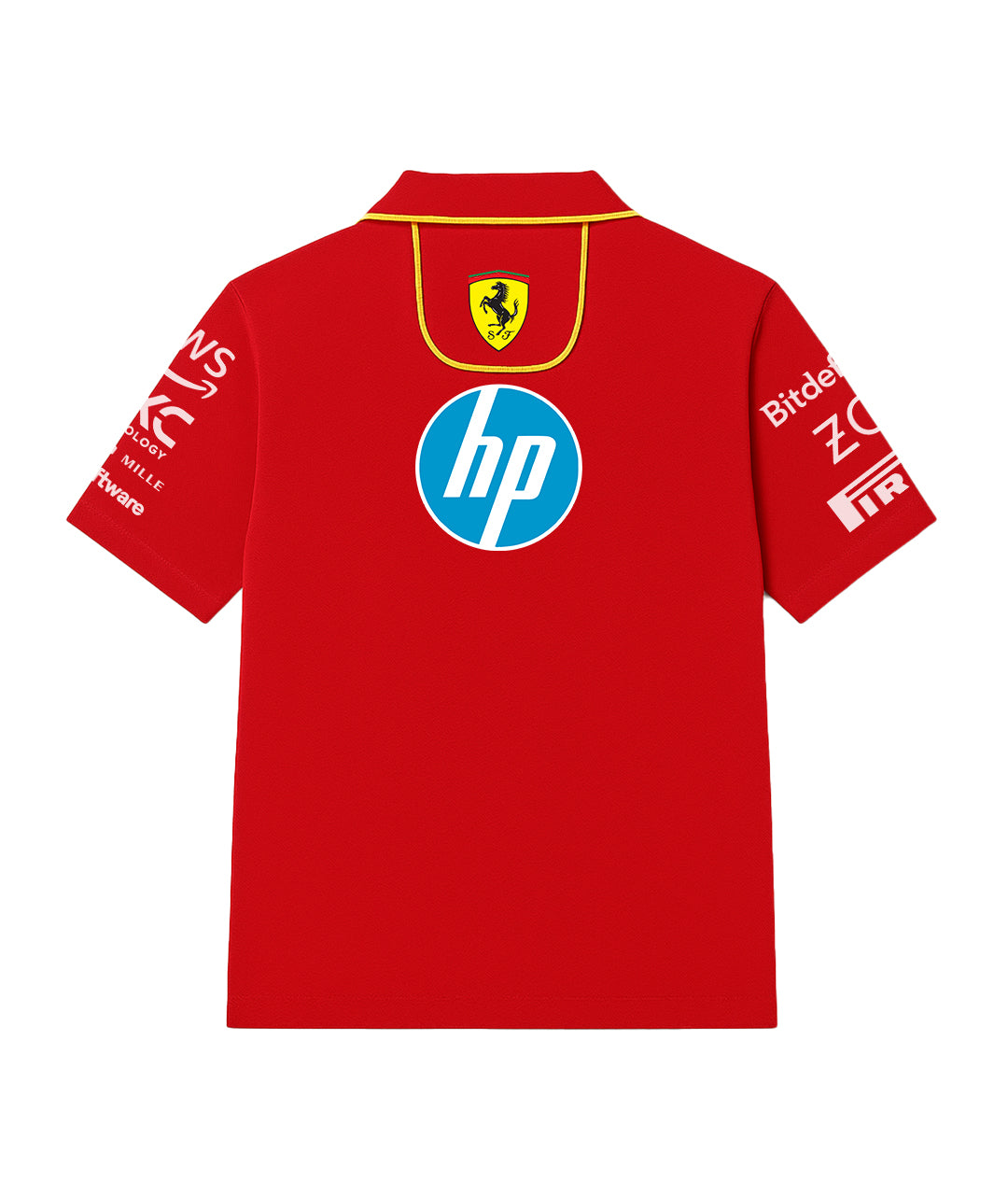 SF Pitlane Zip Tee
