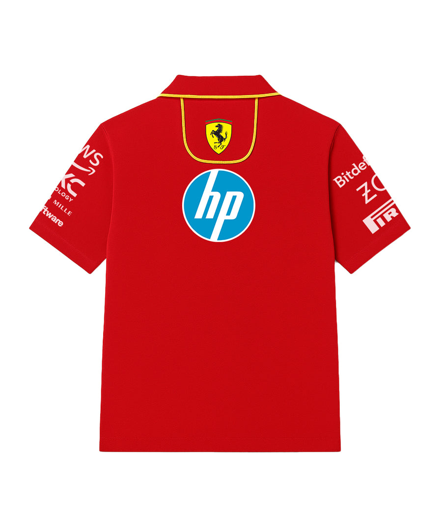 SF Pitlane Zip Tee
