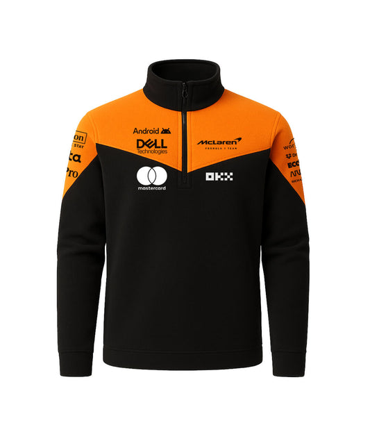 McLaren Half Zipper