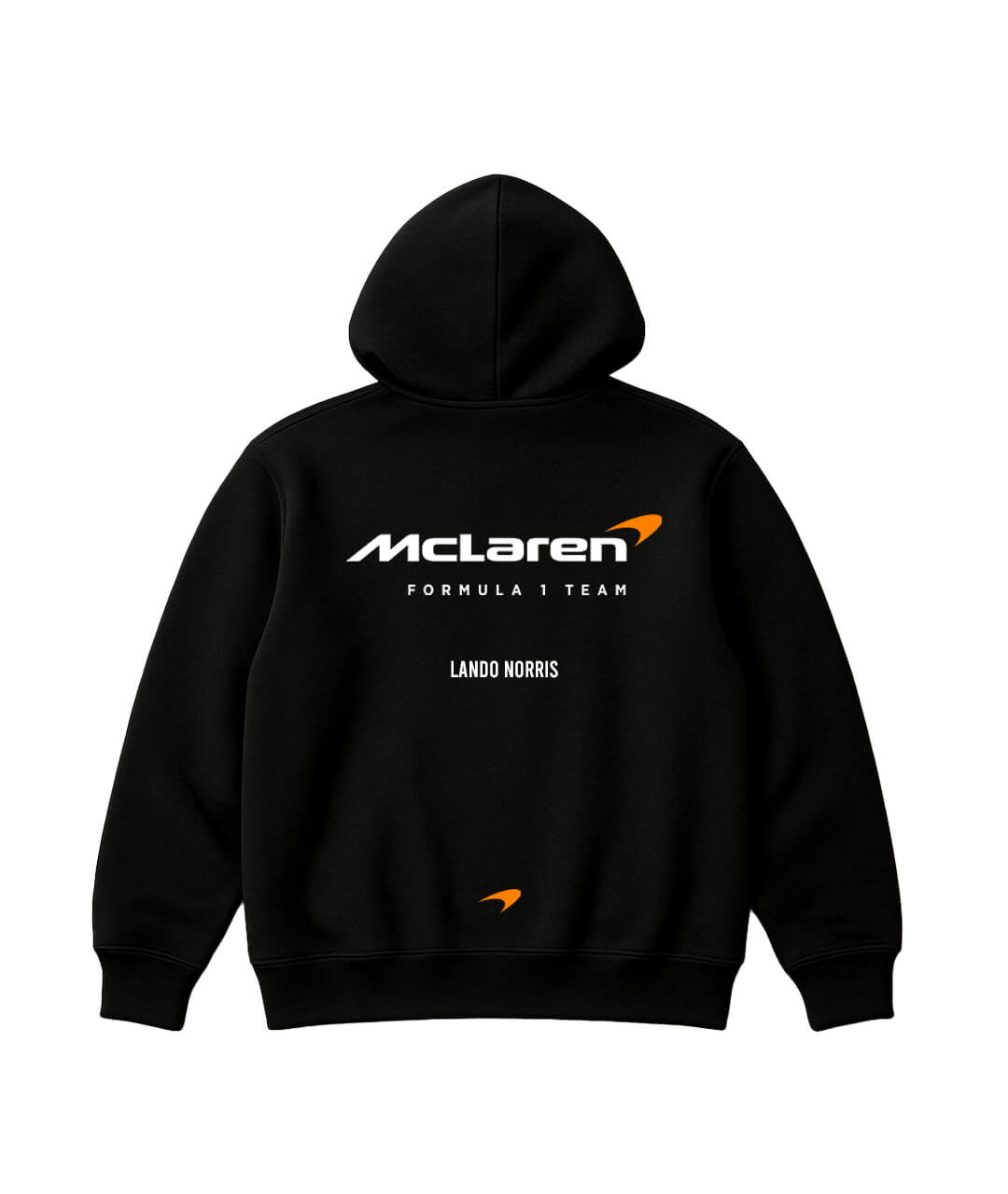 McLaren Black Minimal Hoodie