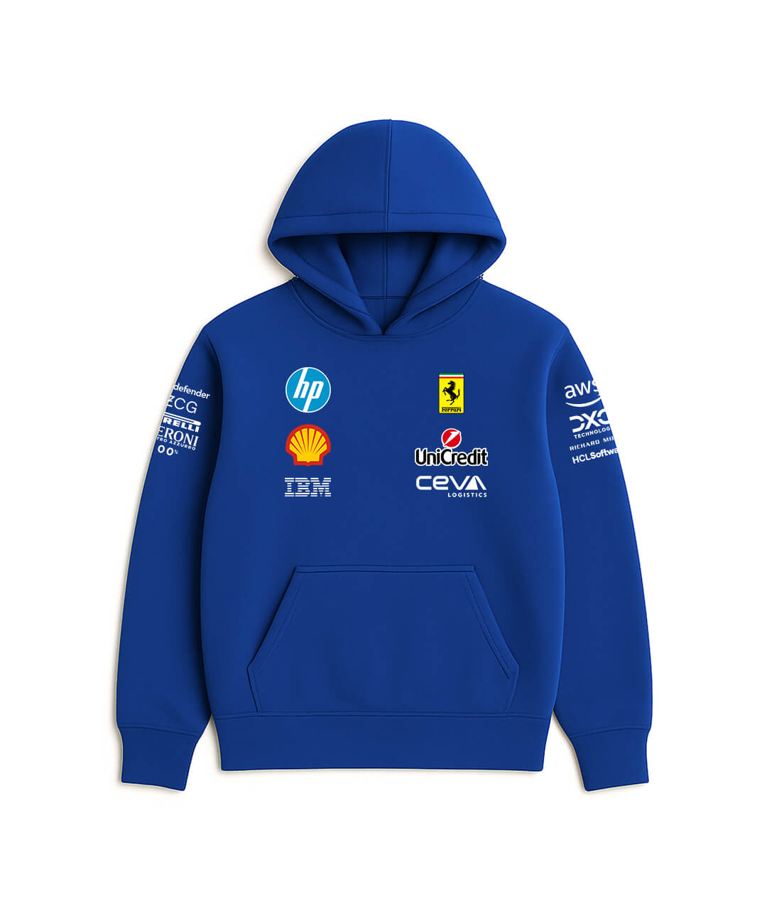 Ferrari Royal Blue Monza Hoodie