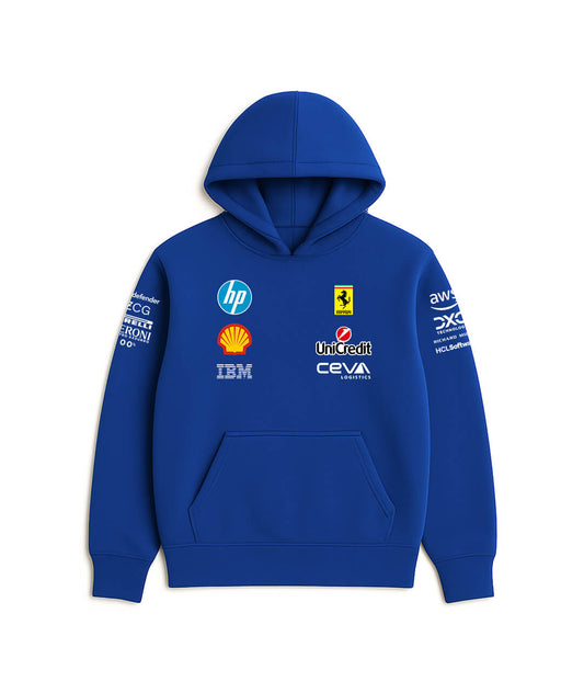 Ferrari Royal Blue Monza Hoodie