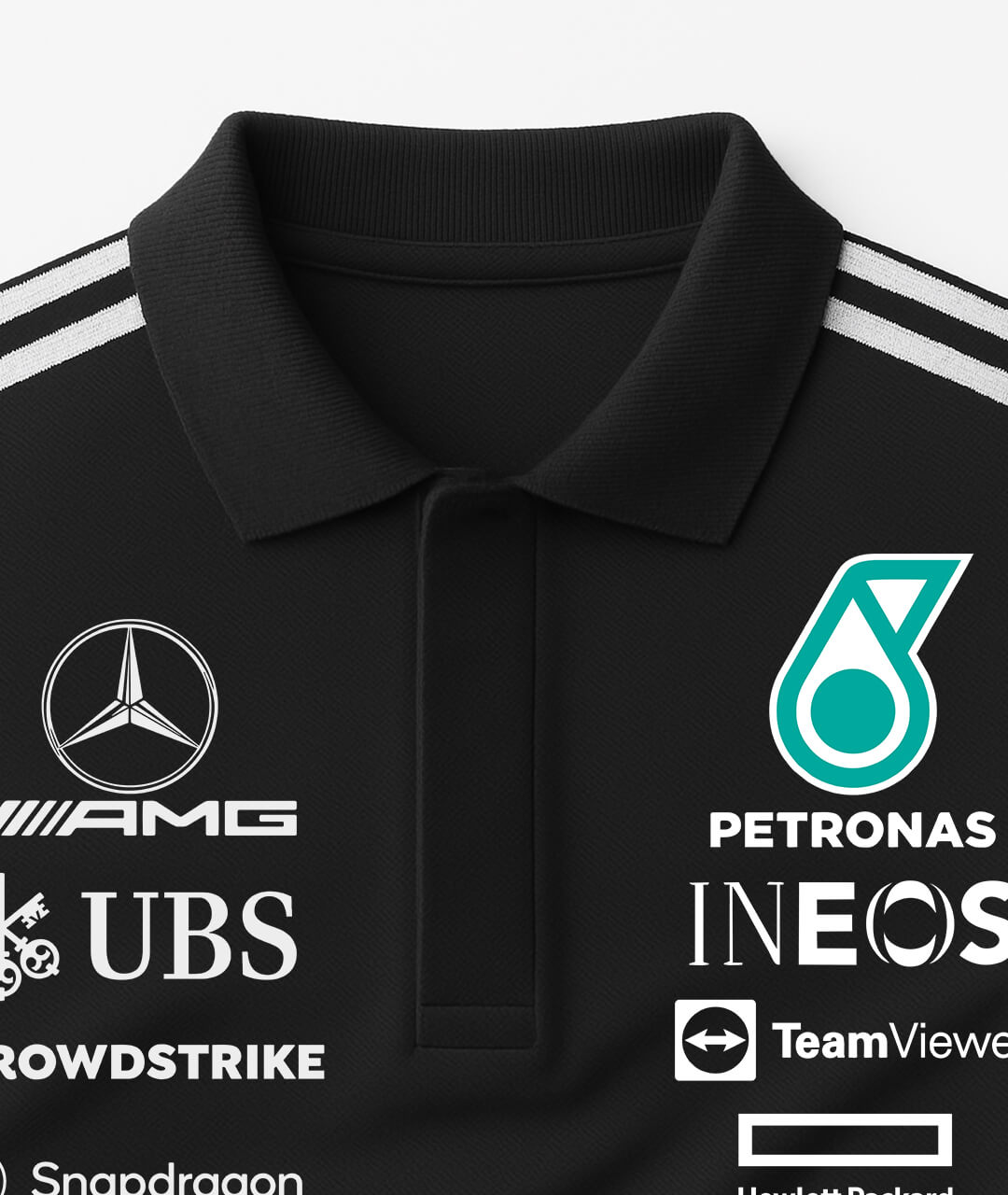 Mercedes Team Tshirt 2025