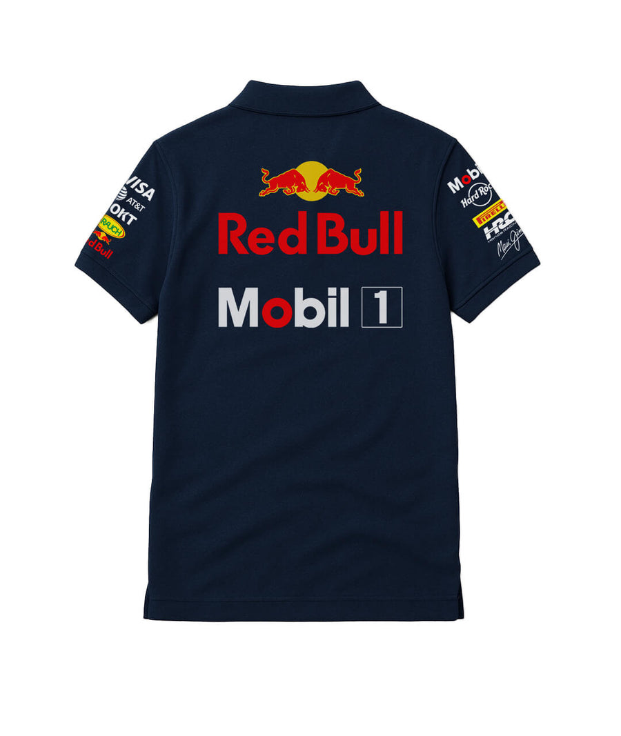 Red Bull Navy Team Tshirt 2025
