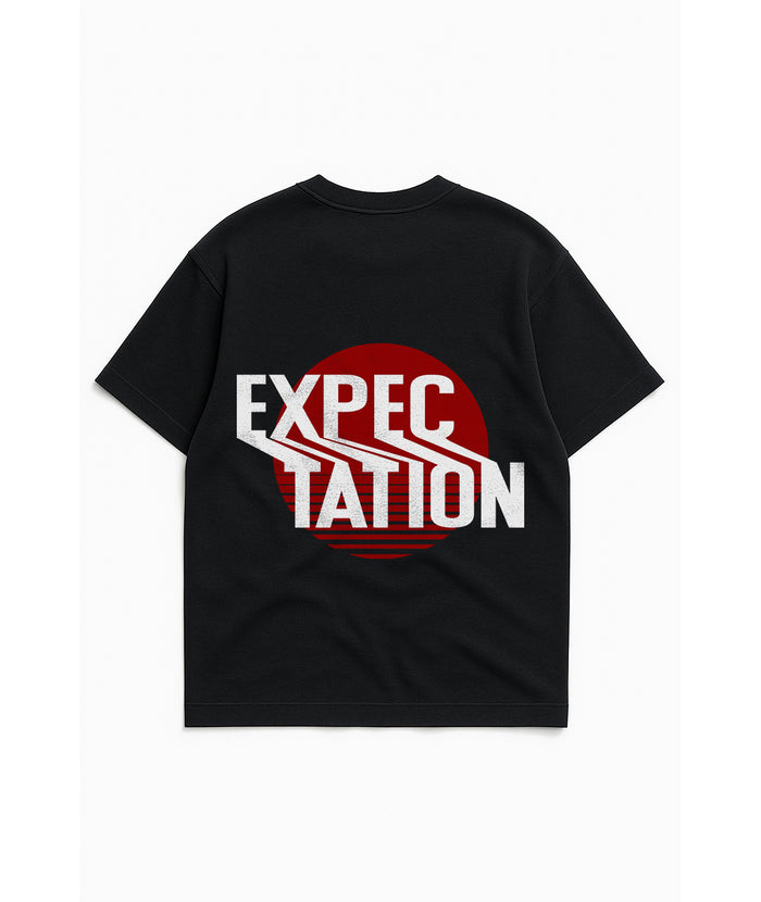 "No Expectations" Oversized Tee