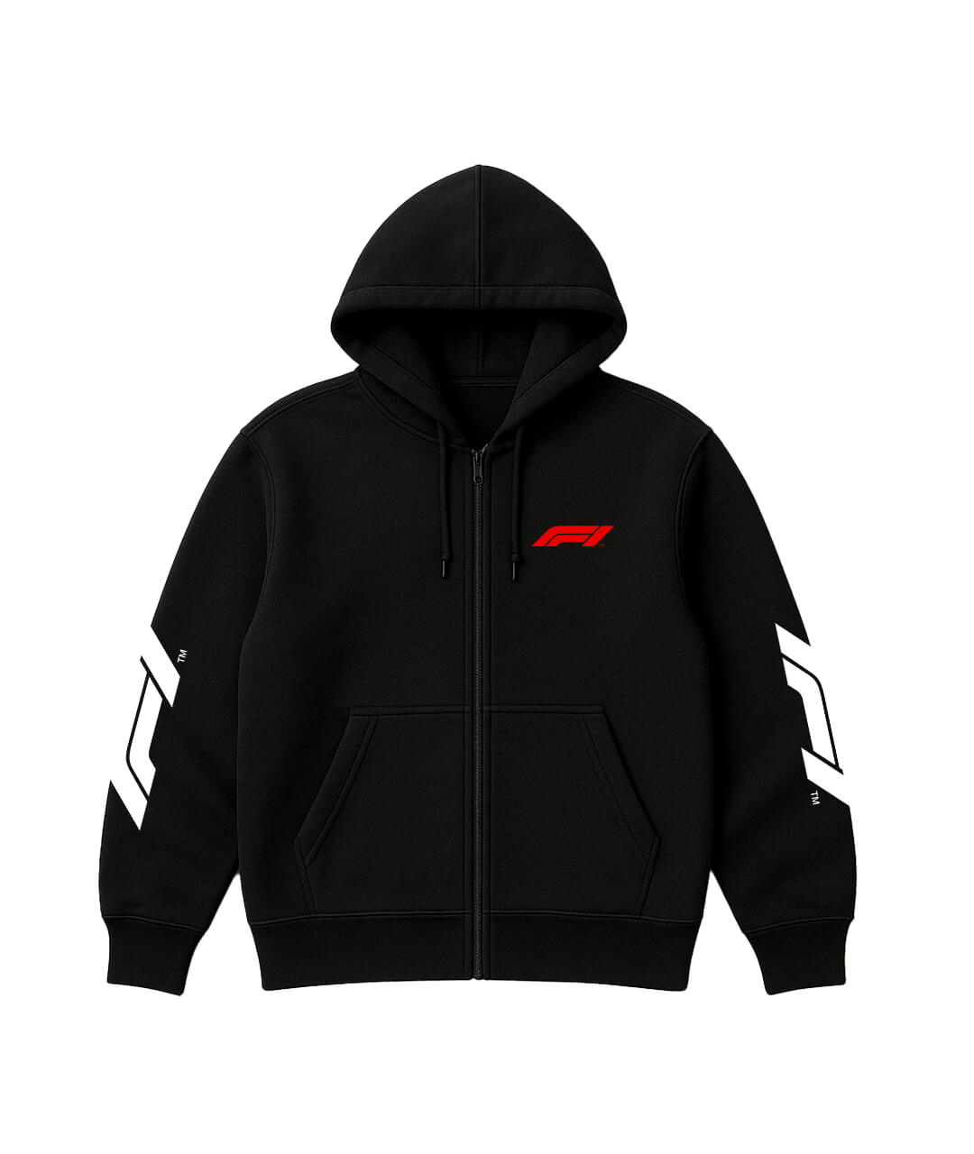 Formula One Black Street Hoodie