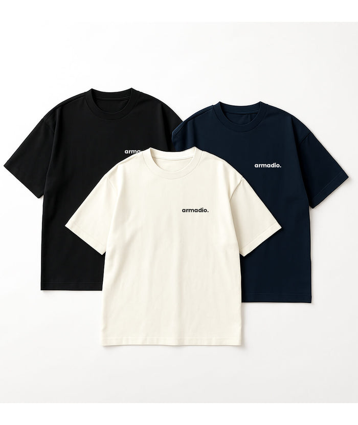 The Everyday Three Oversized Tshirt Set