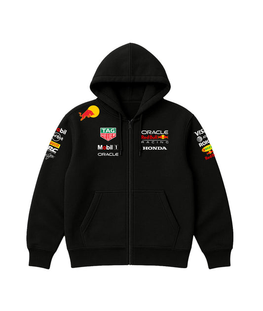 Red Bull Racing Urban Black Hoodie