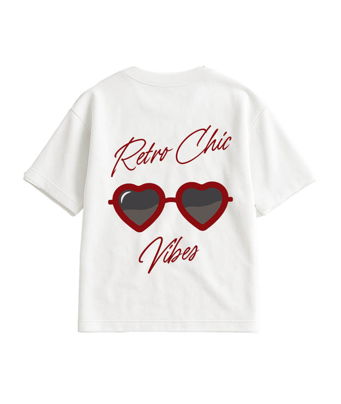 Armadio Boxy T-Shirt – Retro Chic Edition