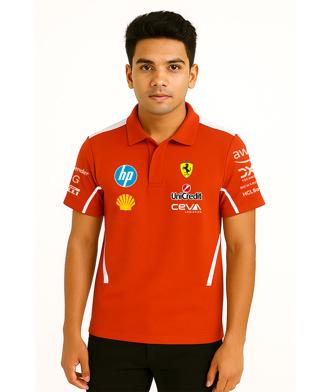 Ferrari Team Red Polo