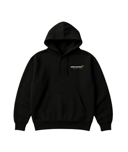 McLaren Black Minimal Hoodie