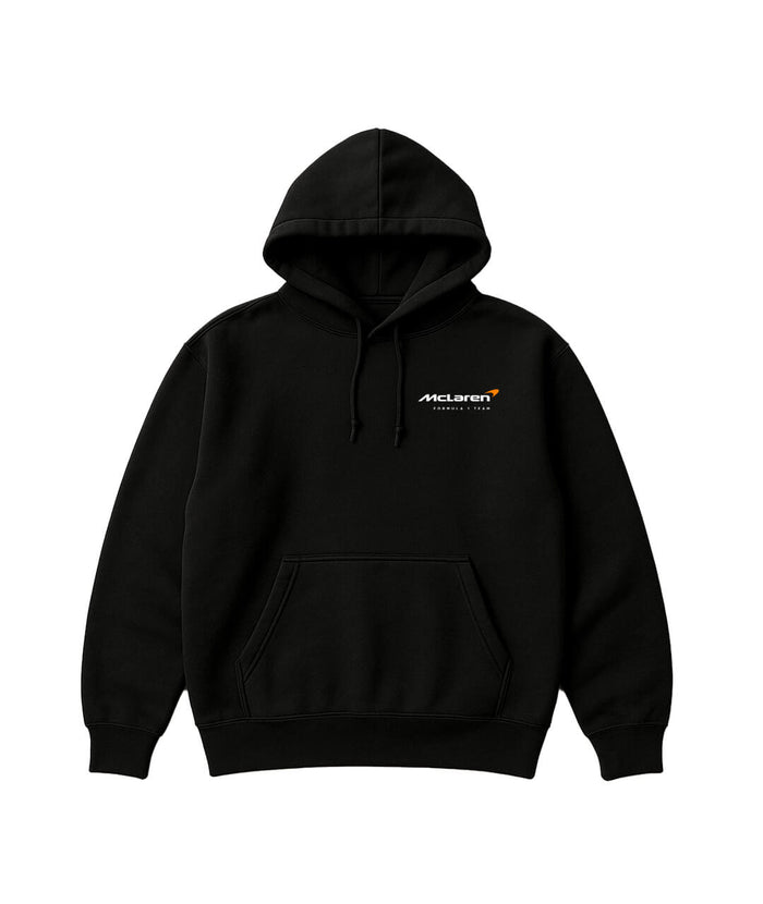 McLaren Black Minimal Hoodie