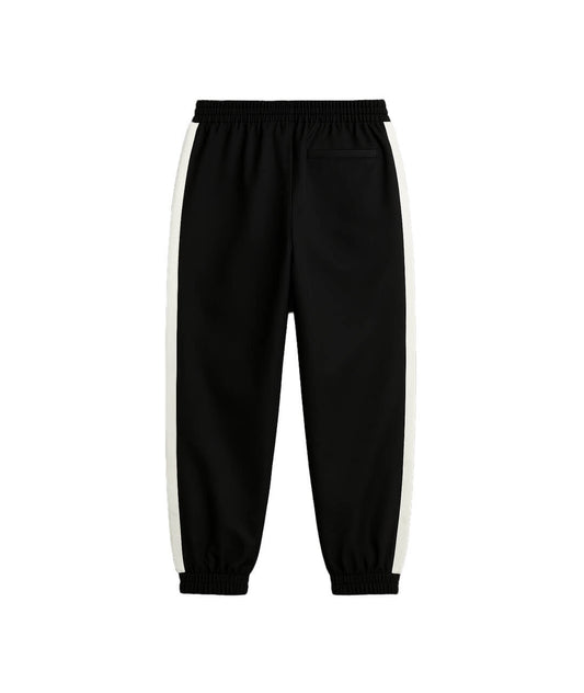 Scuderia Blackline Track Joggers – Lightweight Polyester Edition