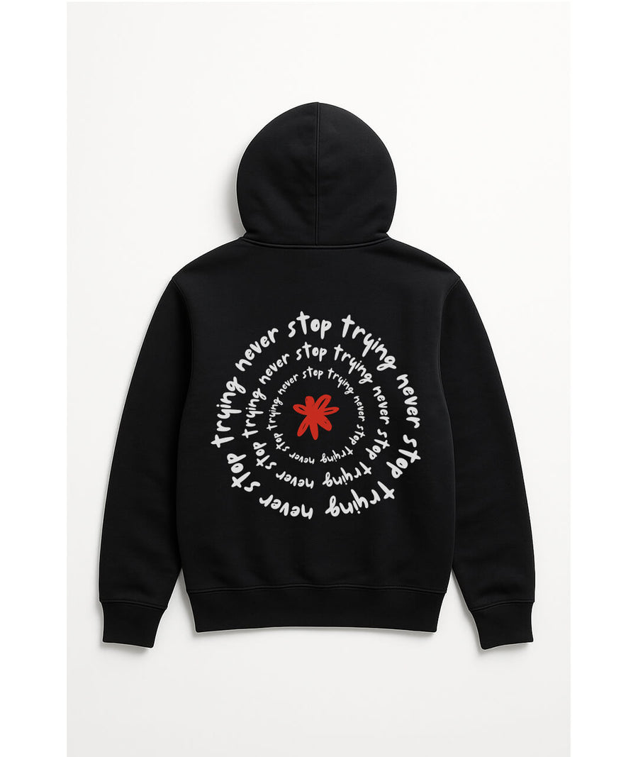 Armadio Boxy Hoodie – Never Stop Trying Edition