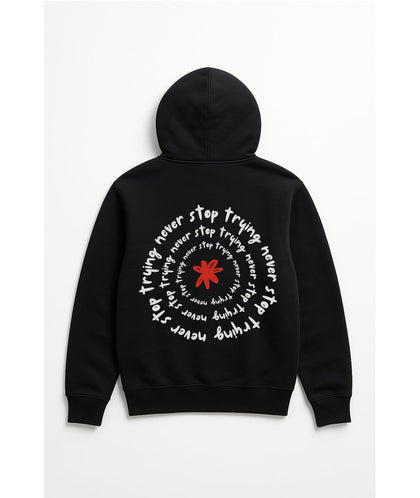 Armadio Boxy Hoodie – Never Stop Trying Edition