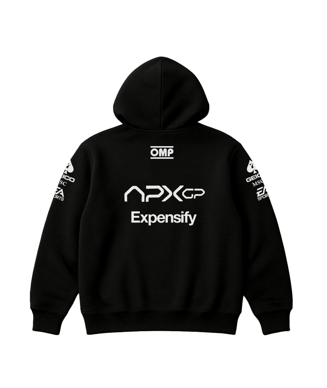 APEX GP Black Street Hoodie