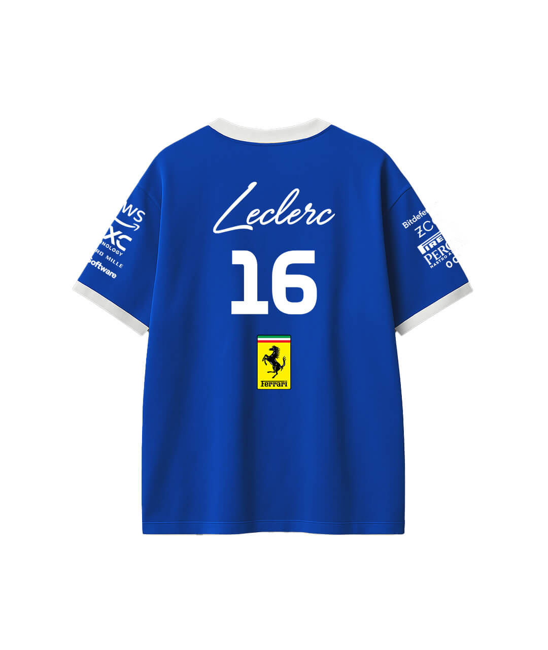 Ferrari Monza Edition Blue Team Tee