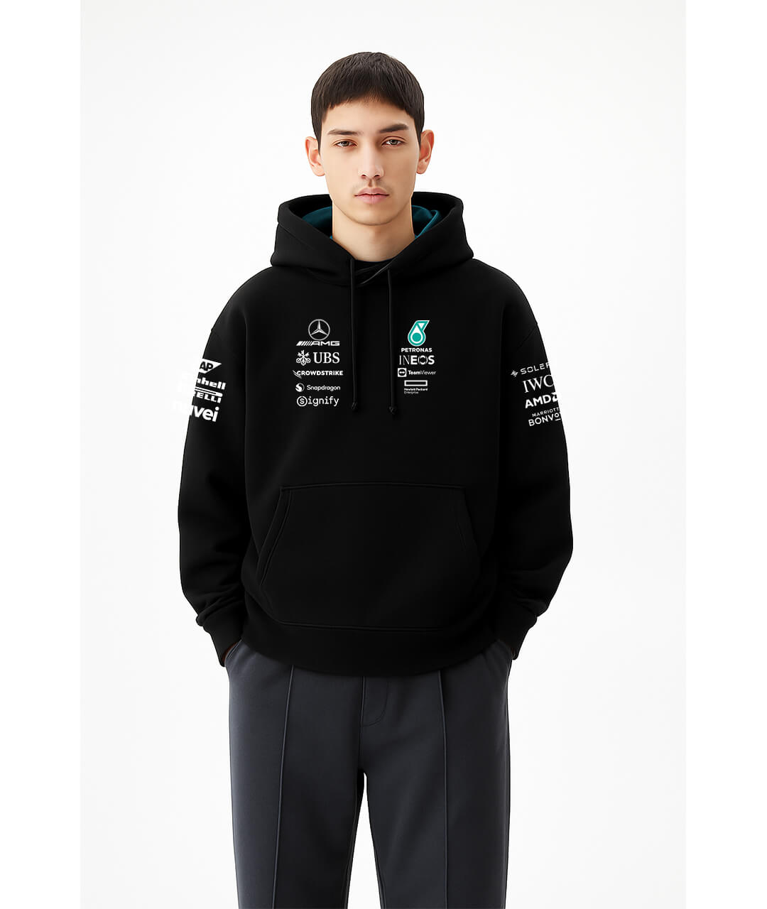 Mercedes AMG Petronas Team Hoodie