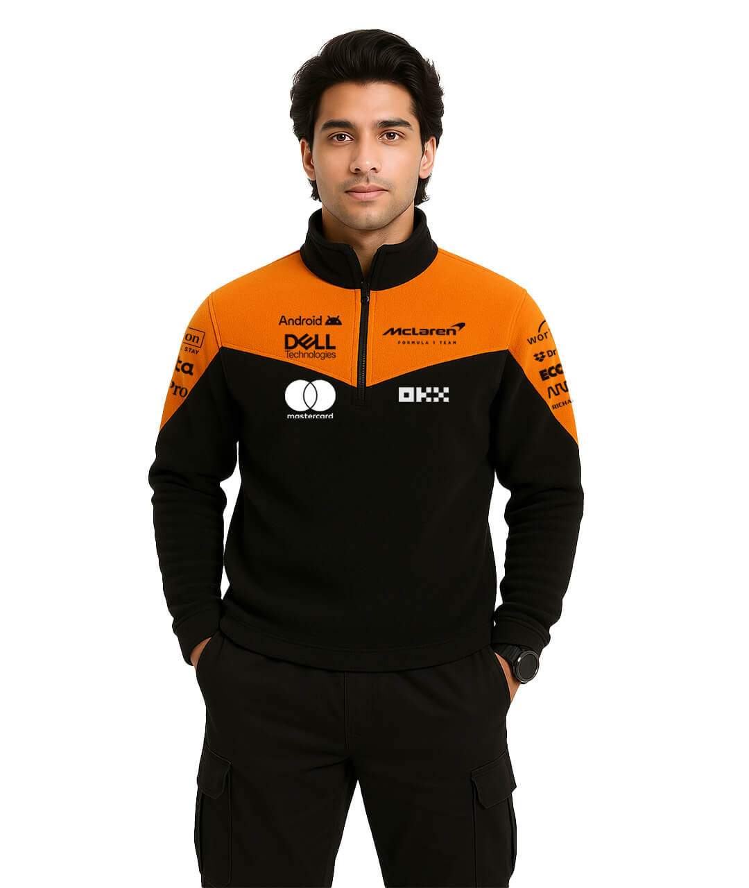 McLaren Half Zipper