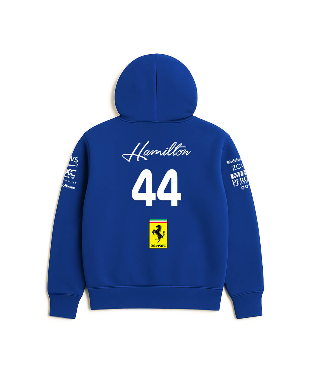 Ferrari Royal Blue Monza Hoodie
