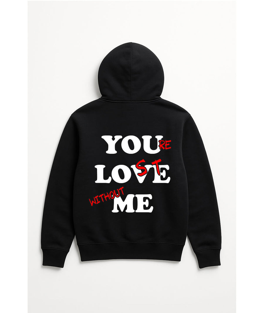 Armadio Boxy Hoodie – You’re Lost Without Me Edition
