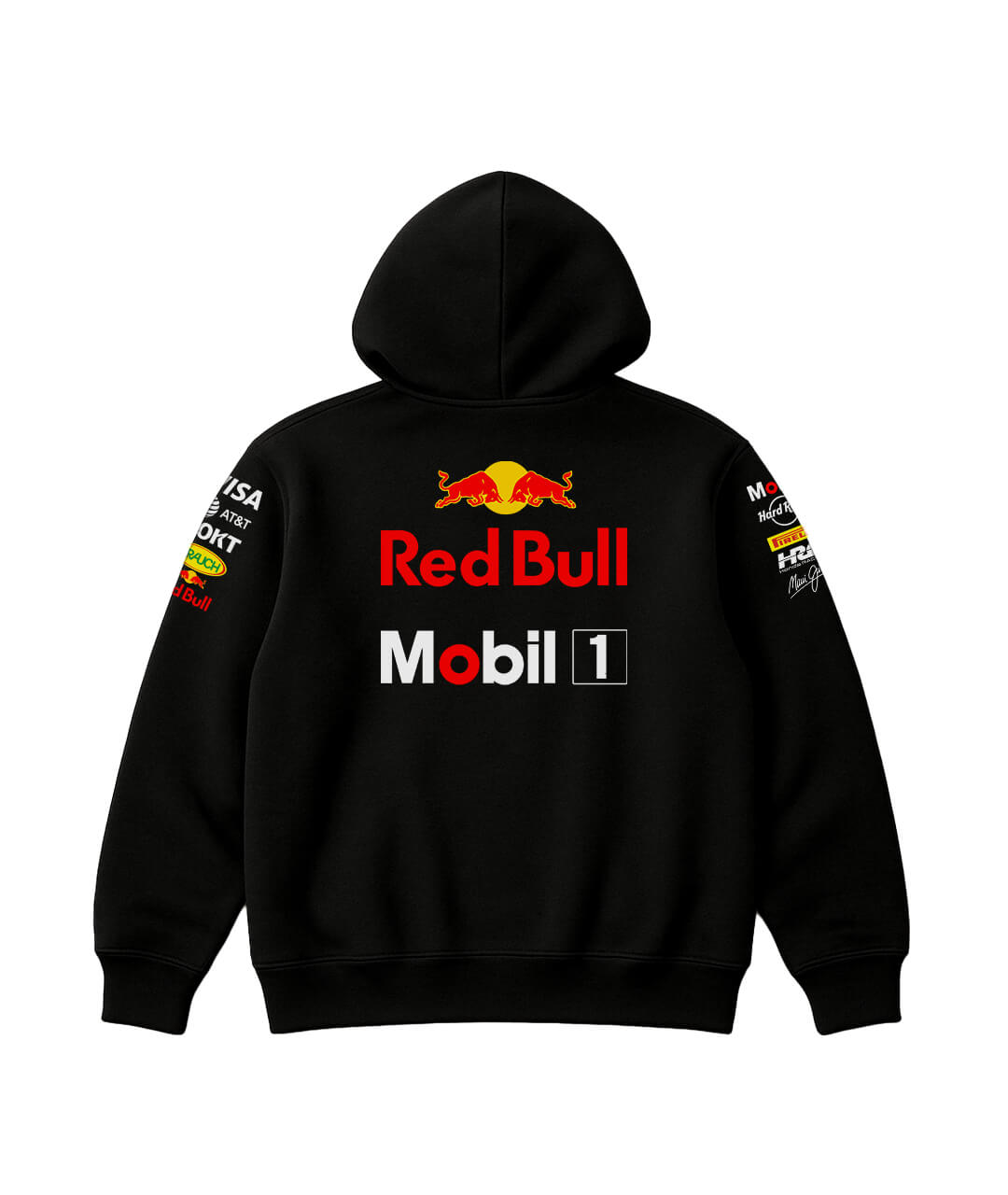 Red Bull Racing Urban Black Hoodie