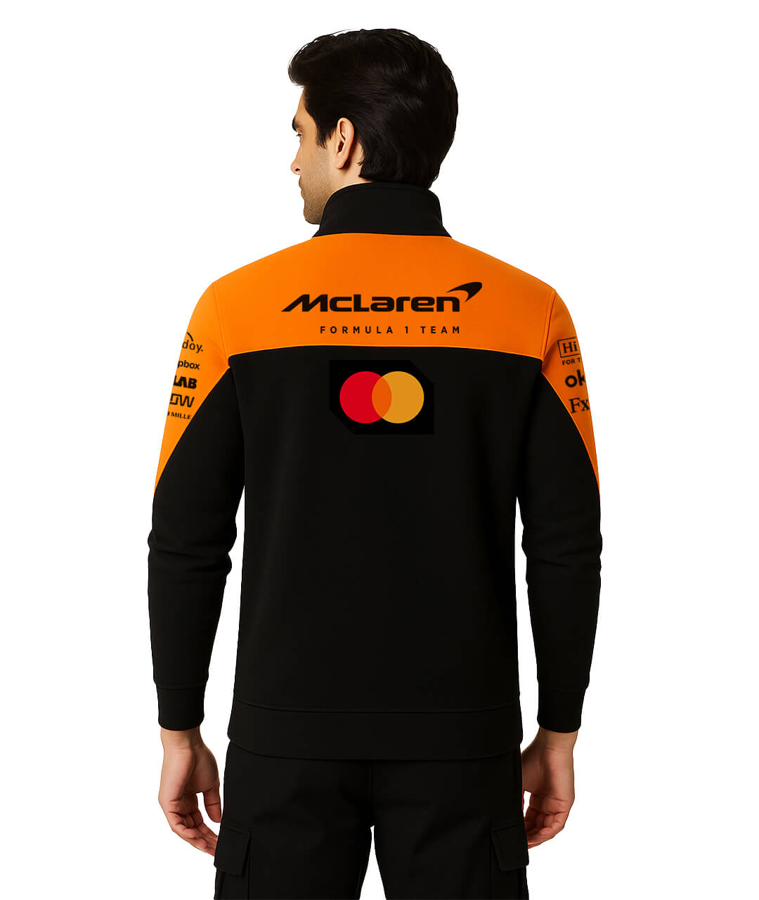 McLaren Half Zipper