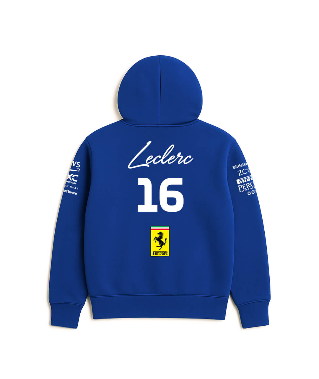 Ferrari Royal Blue Monza Hoodie