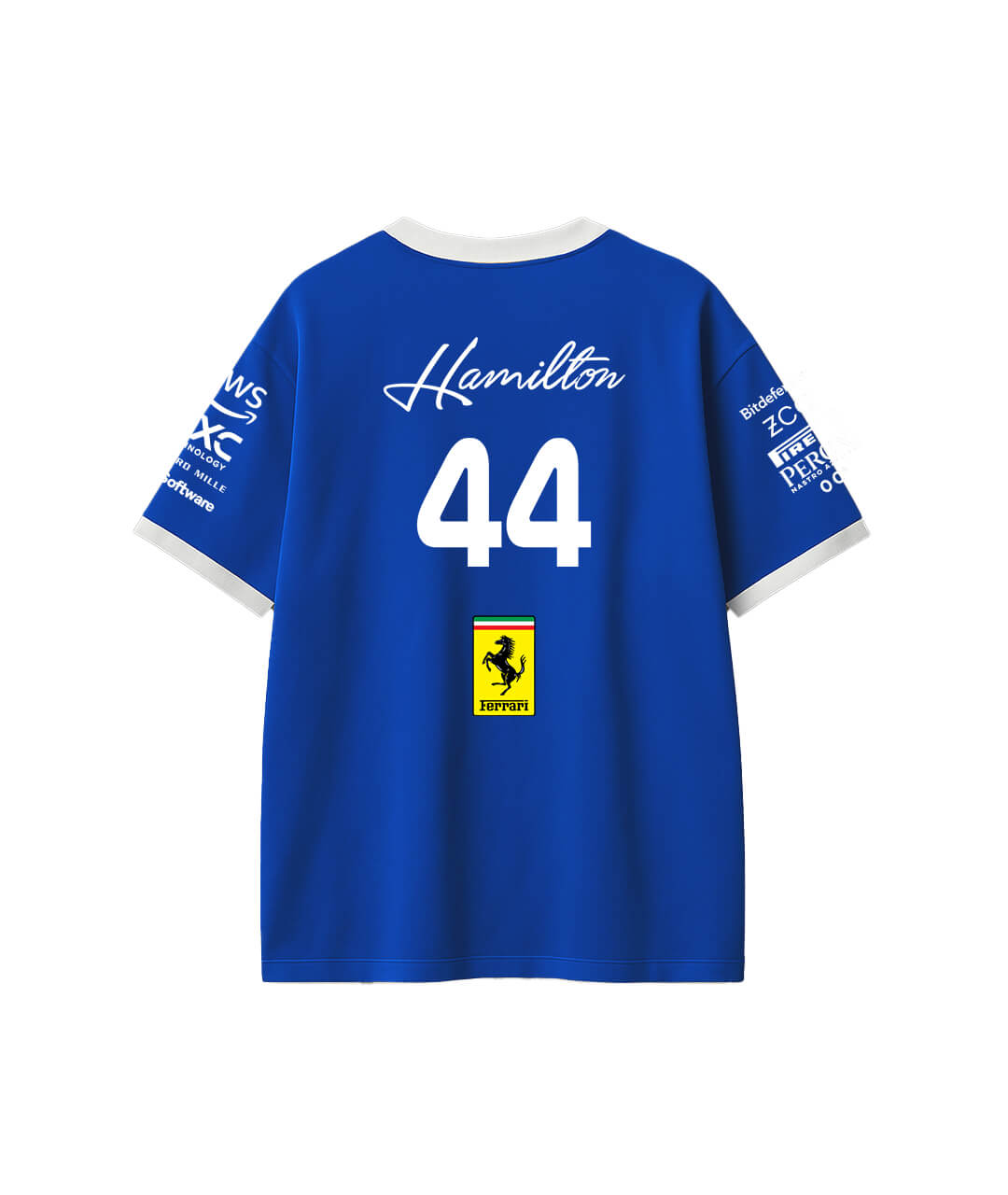 Ferrari Monza Edition Blue Team Tee