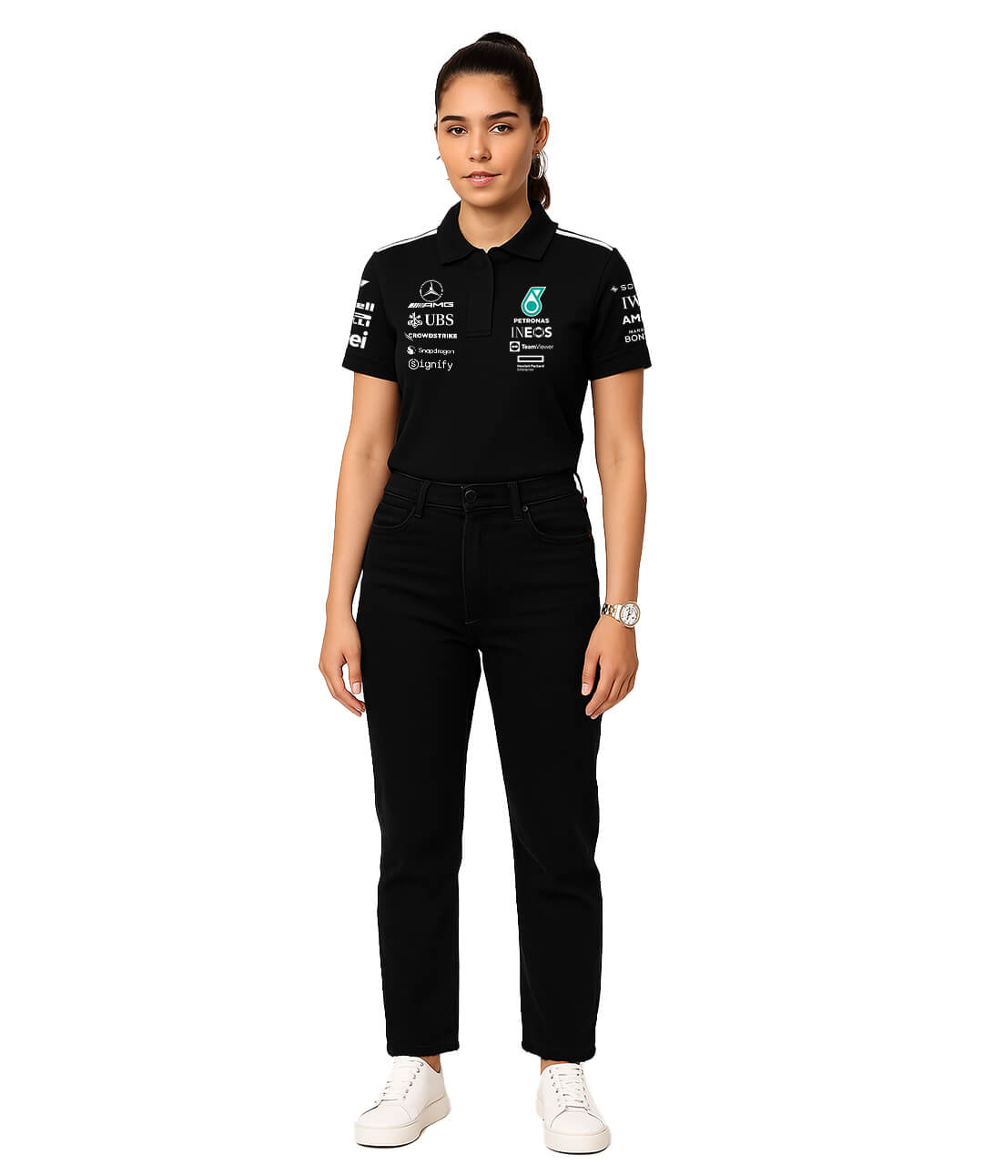 Mercedes Team Tshirt 2025