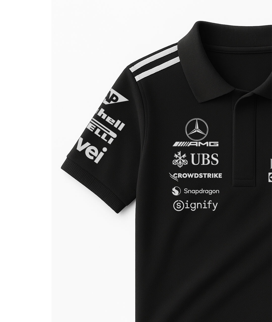 Mercedes Team Tshirt 2025