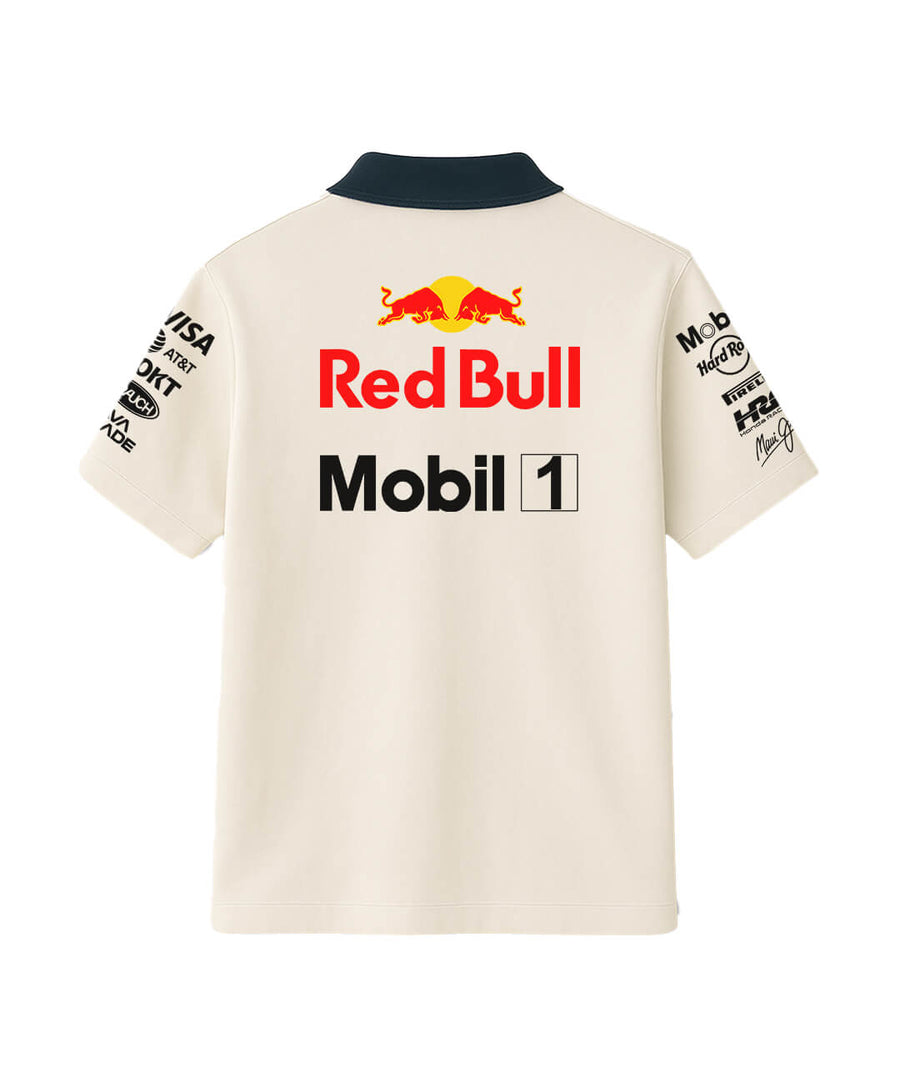 Red Bull Off-White Track Polo