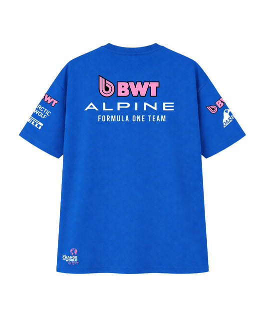 Alpine Racing 2026 Oversized Team Tee