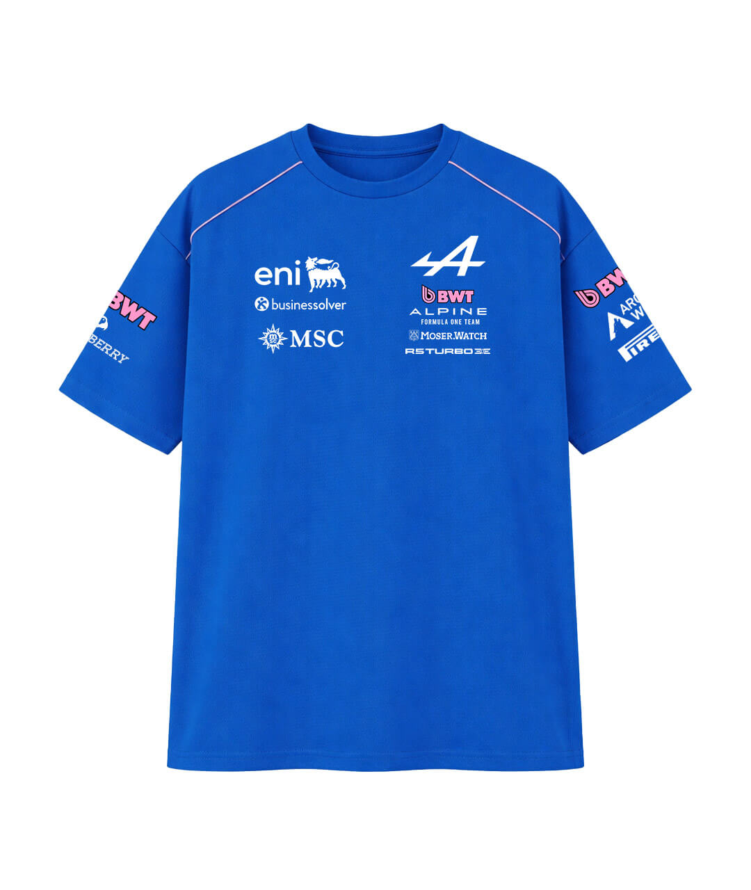 Alpine Racing 2026 Oversized Team Tee