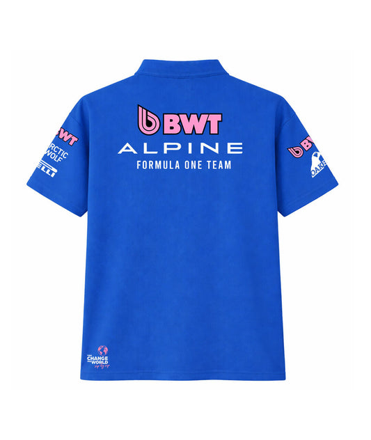 Alpine Racing 2026 Team Polo