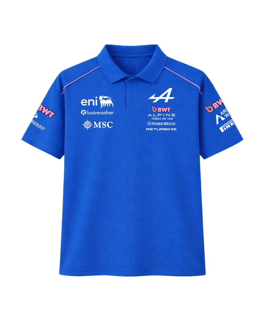 Alpine Racing 2026 Team Polo