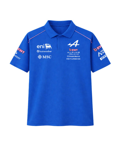 Alpine Racing 2026 Team Polo
