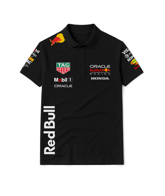 Red Bull Black Polo