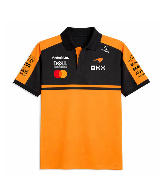 McLaren Racing 2026 Team Polo