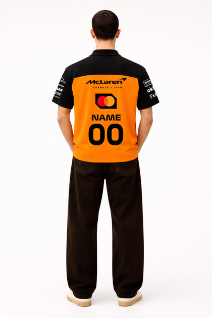[CUSTOM] Mclaren Team Tshirt 2025