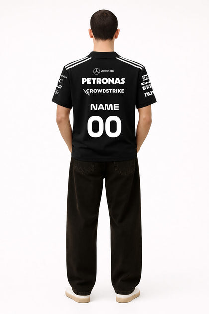 [CUSTOM] Mercedes Black Team Tshirt 2025