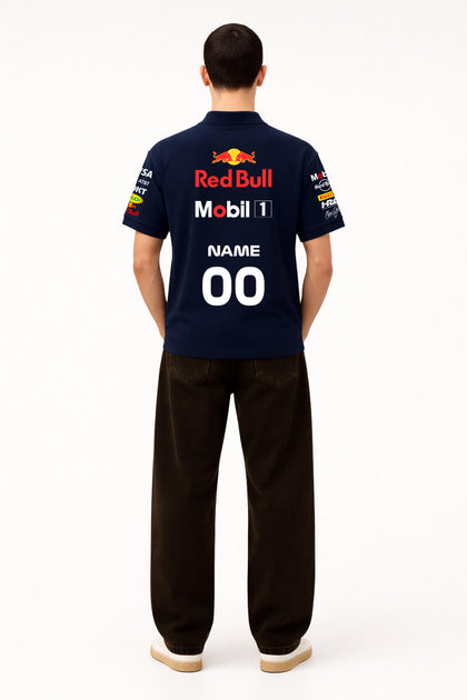 [CUSTOM] Red Bull Navy Team Tshirt 2025