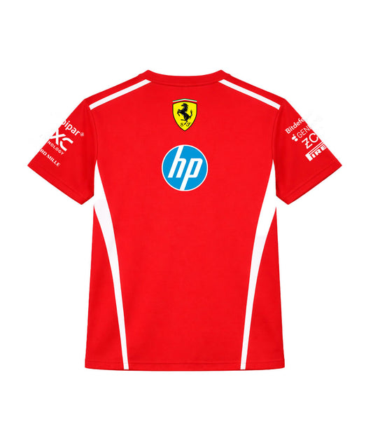 Ferrari Racing 2026 Performance Team Tee