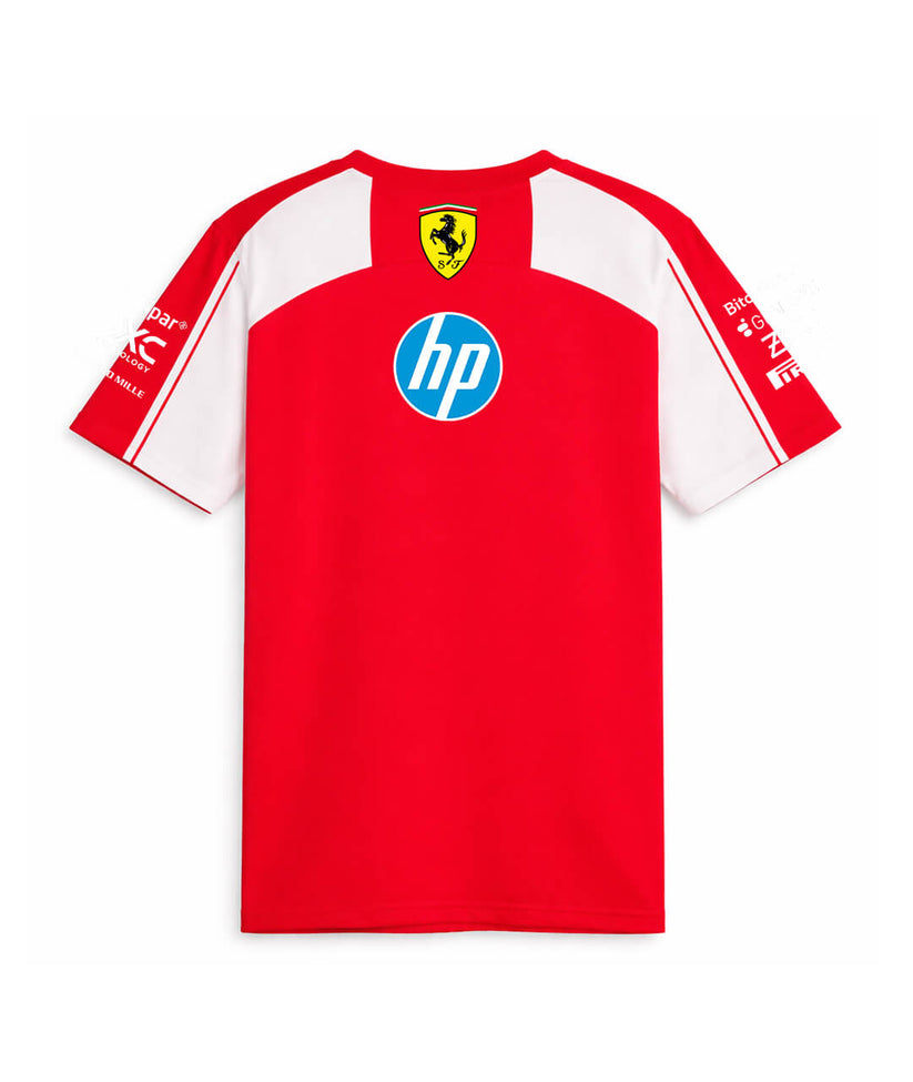 SF Racing 2026 Oversized Team Tee – Armadio India