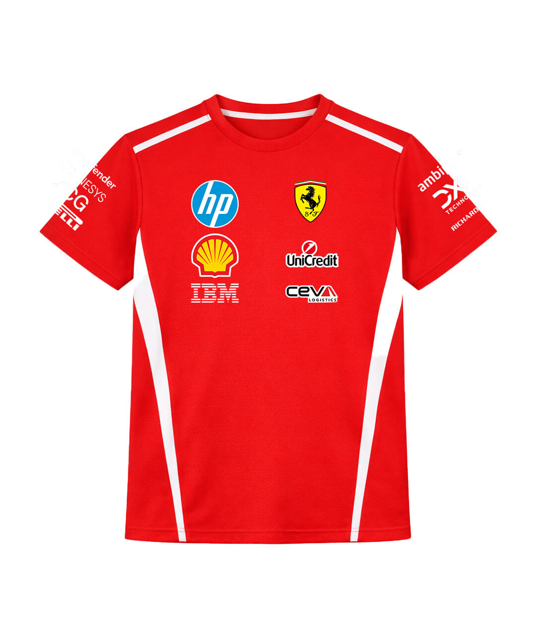 Ferrari Racing 2026 Performance Team Tee