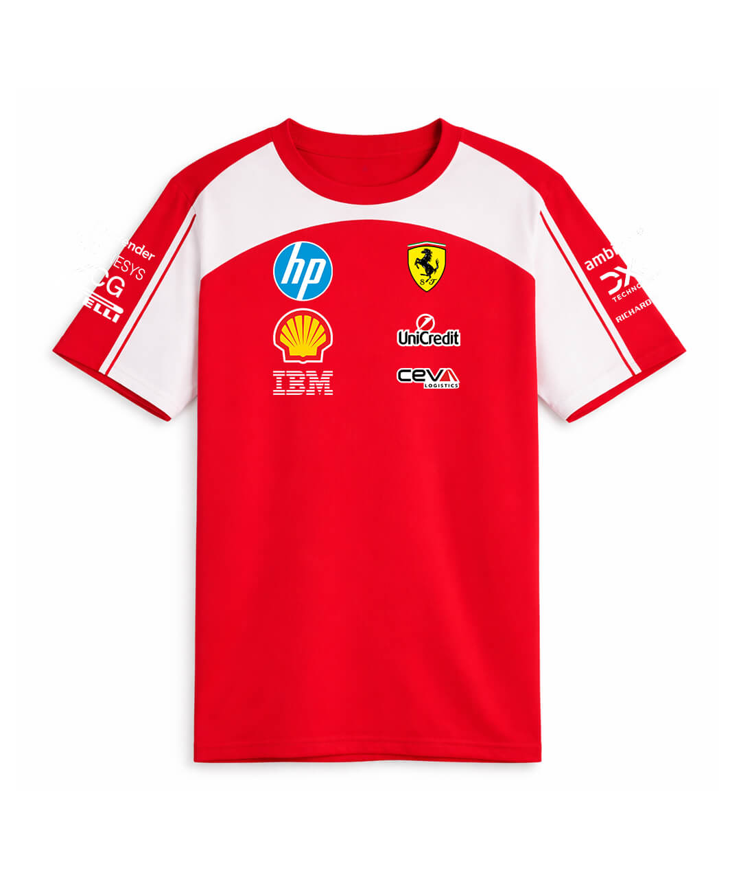 Ferrari Racing 2026 Oversized Team Tee
