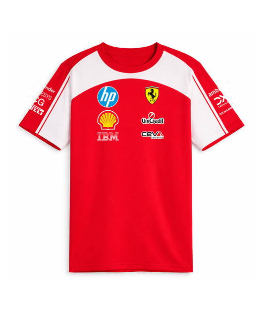 Ferrari Racing 2026 Oversized Team Tee
