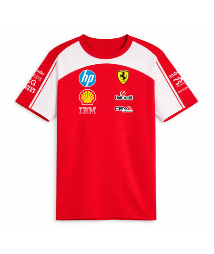 Ferrari Racing 2026 Oversized Team Tee