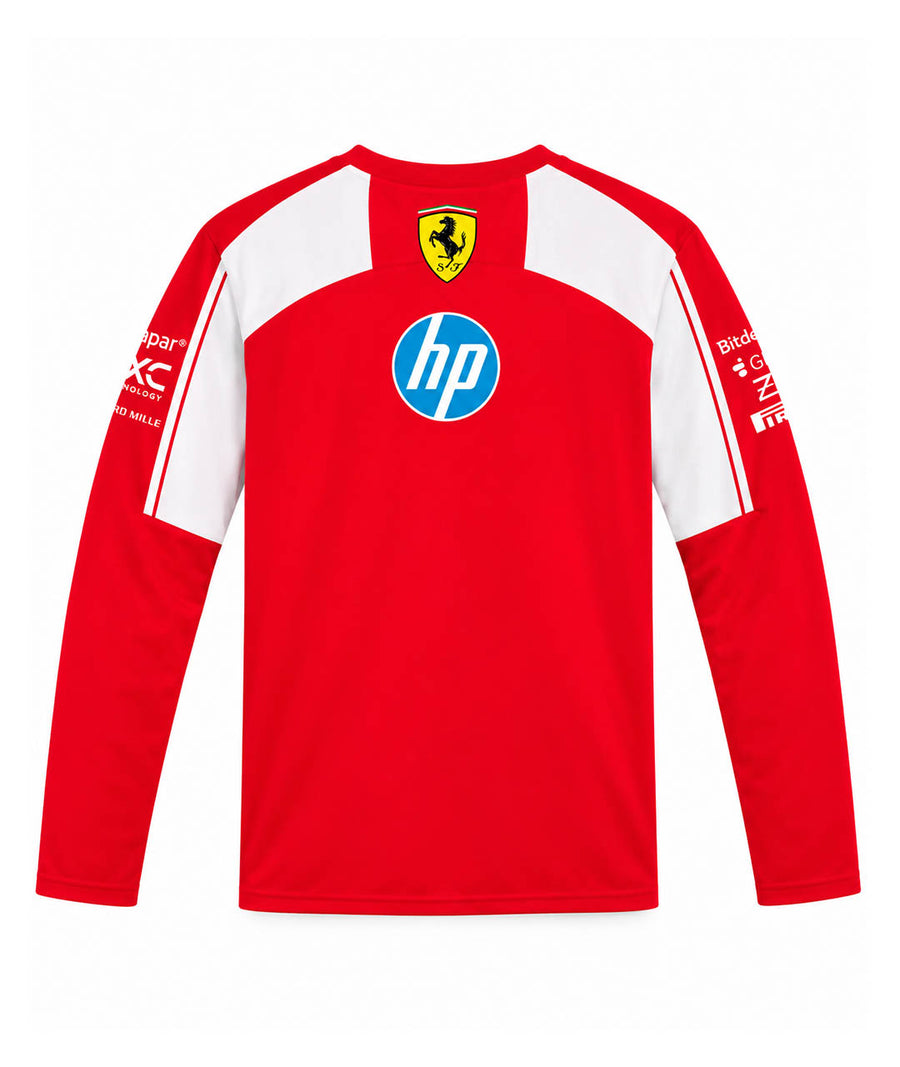SF Rosso Track Full Sleeve Tee