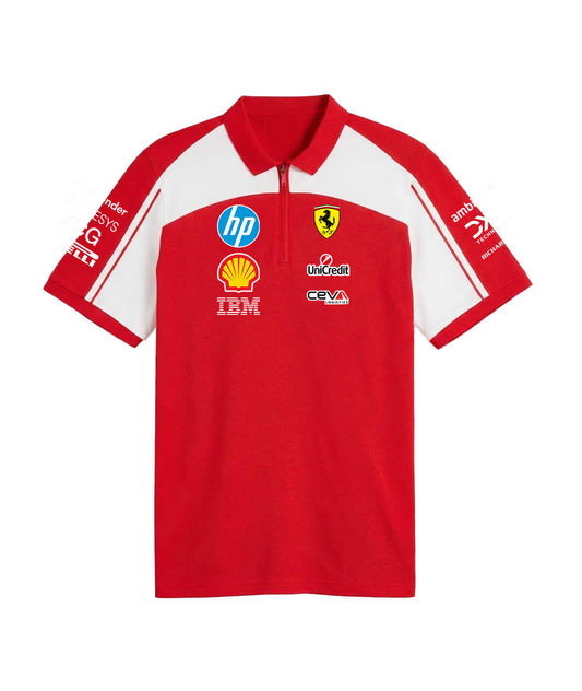 Ferrari Racing 2026 Team Polo